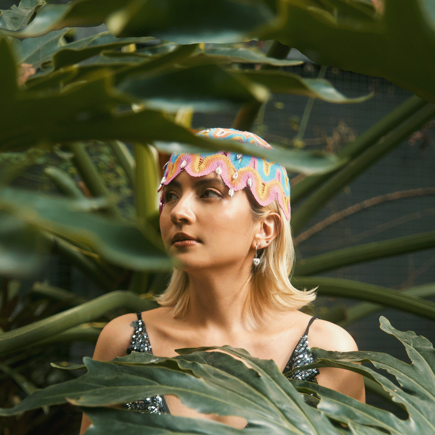 Casquette Ondulaciones