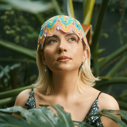 Casquette Ondulaciones