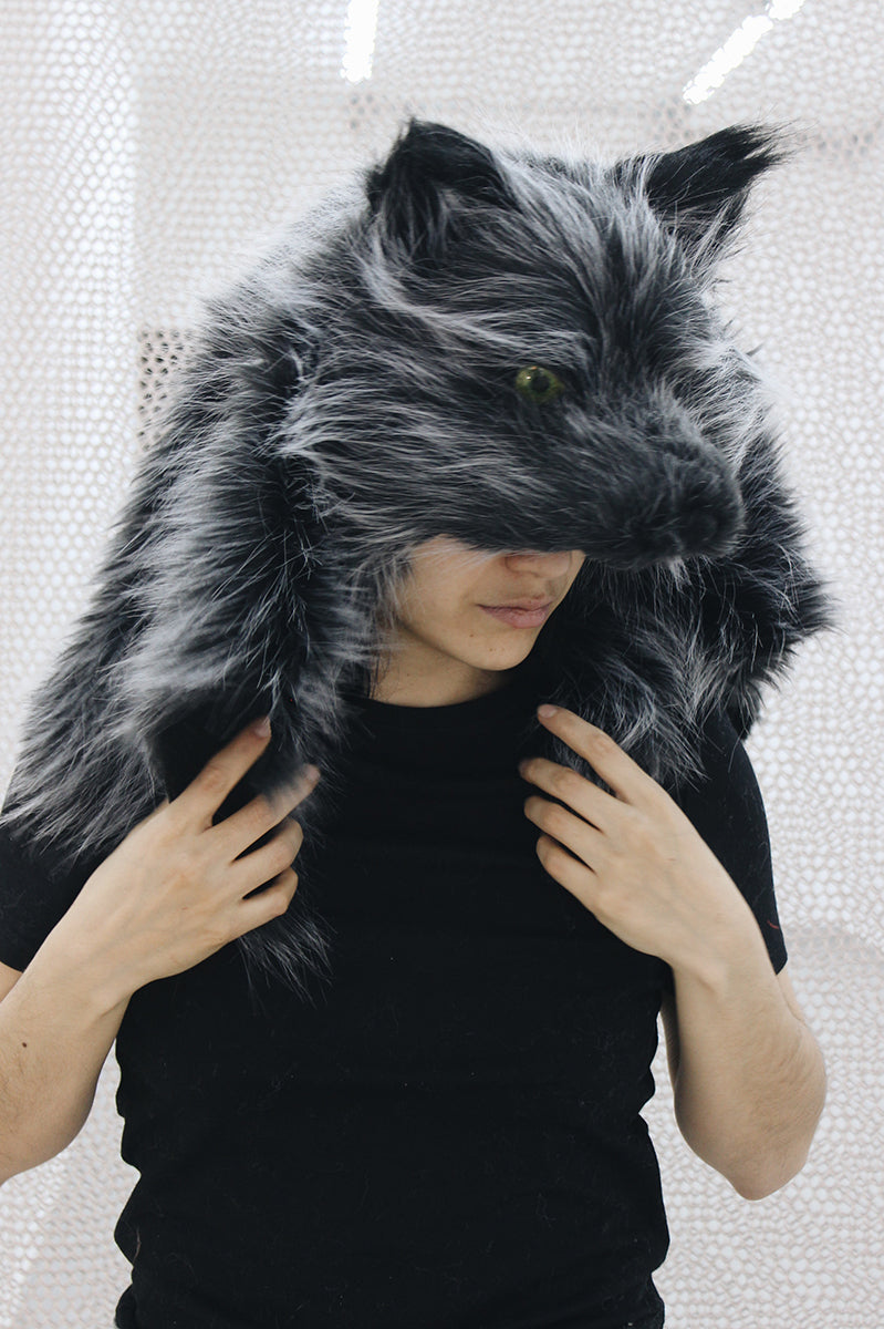 Headpiece de Lobo